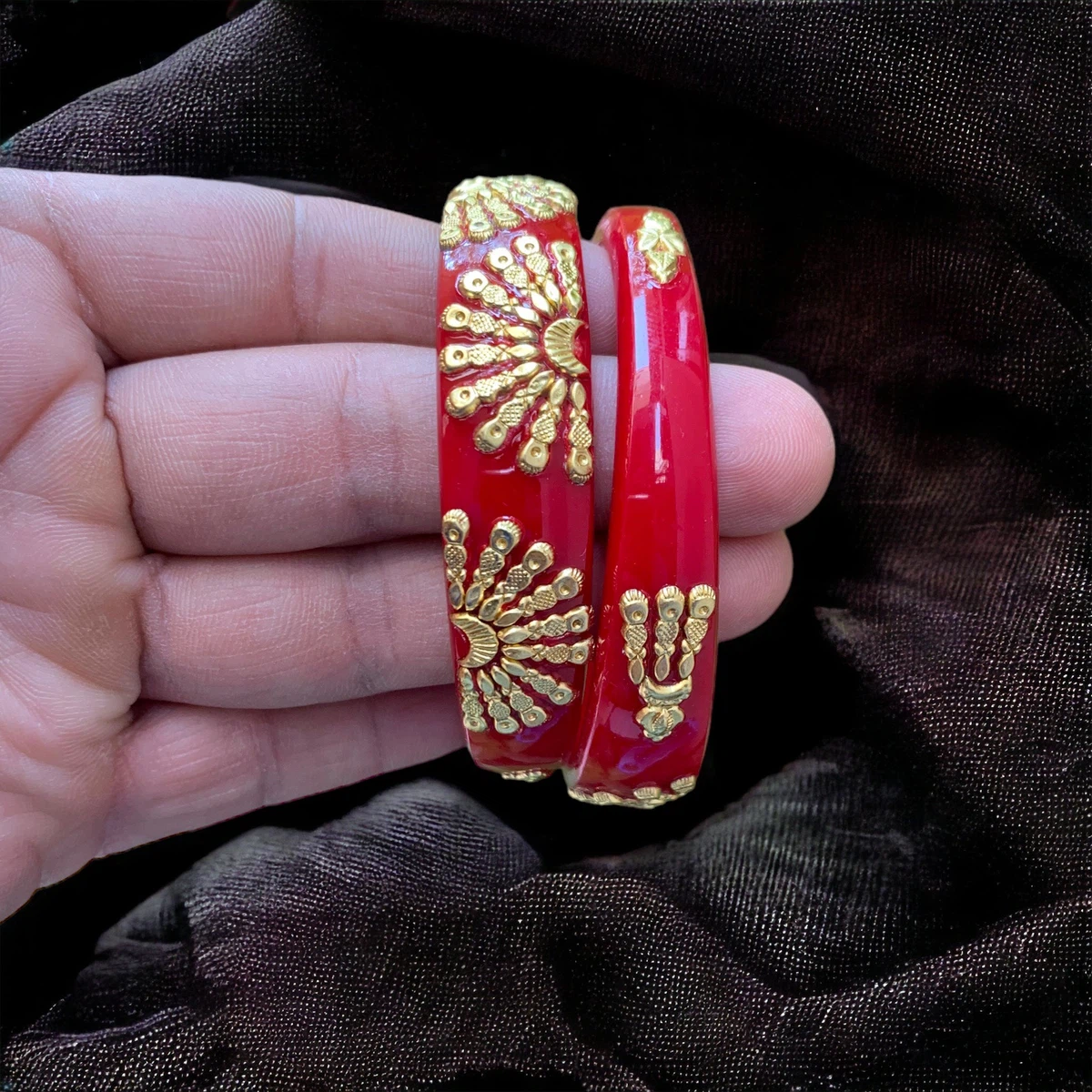 Casual And Party Wear Pola Bangles - Available at AfnoBazar Nepal