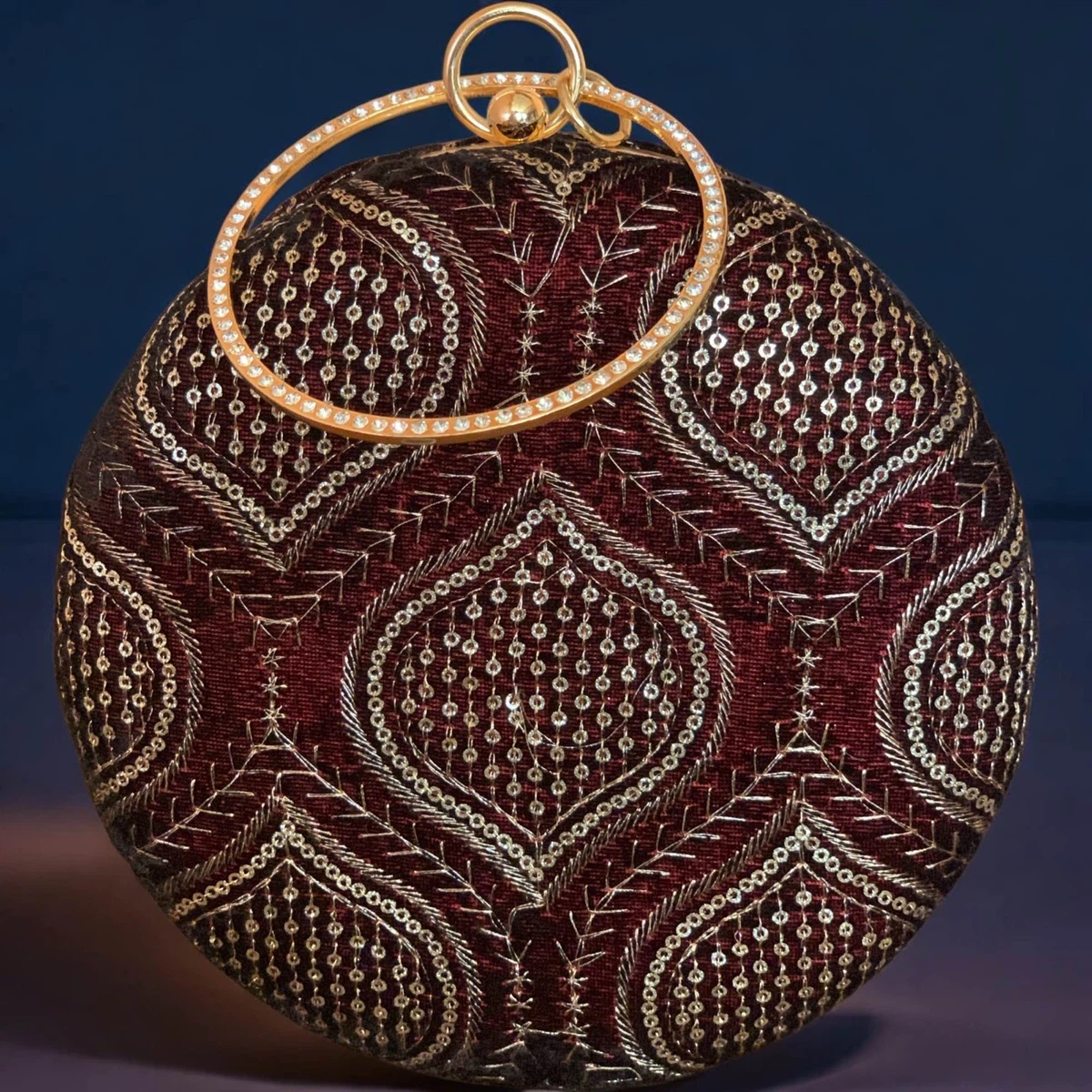 Hand Made Beautiful Clutch For Women - Available at AfnoBazar Nepal