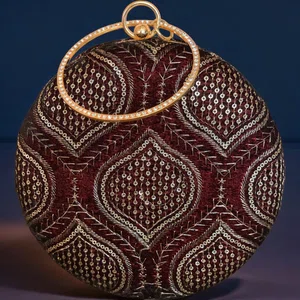 Hand Made Beautiful Clutch For Women - Available at AfnoBazar Nepal