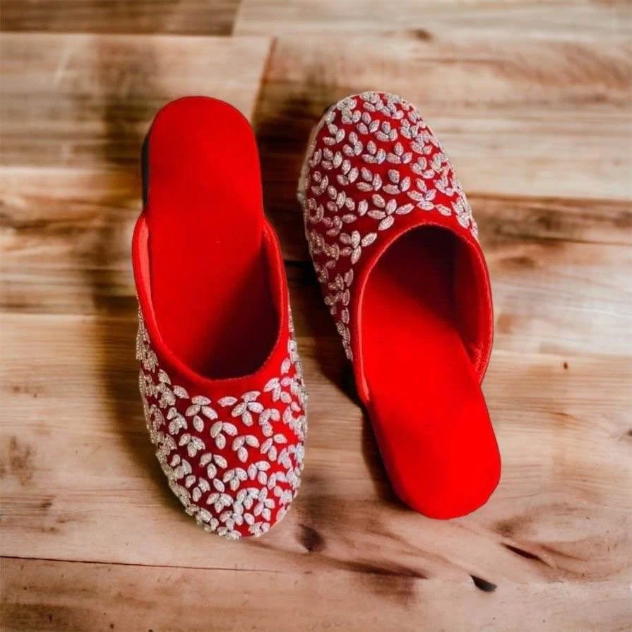Hand Made Pure Velvet Chatti - Available at AfnoBazar Nepal