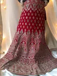 Beautiful Semi Stitched Hand Eembroidered Lehenga For Women - Available at AfnoBazar Nepal