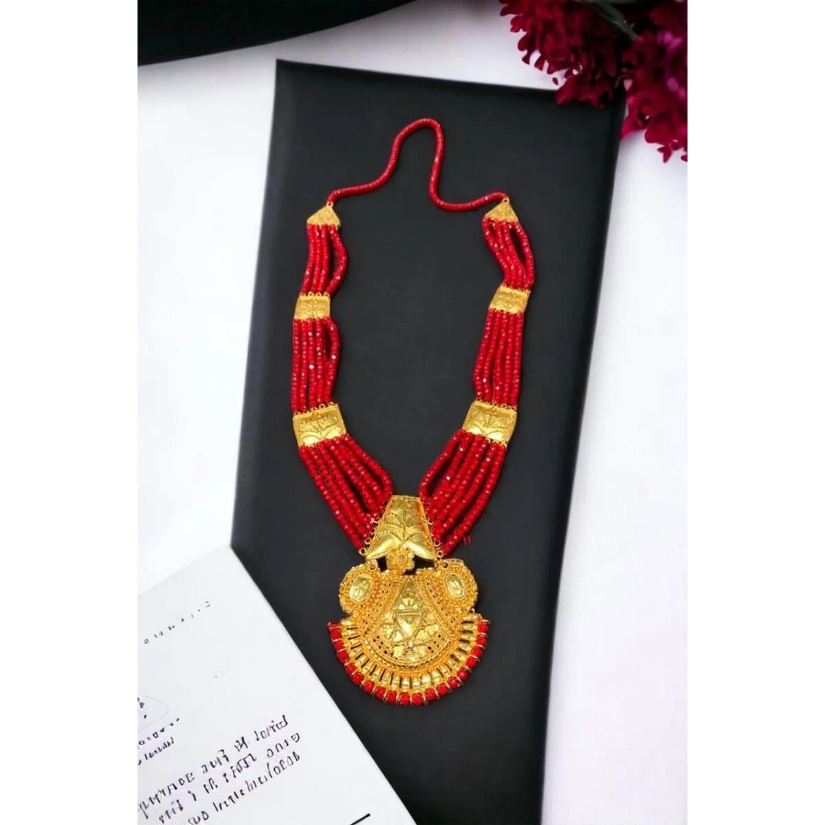 Beautiful Gold Plated Mangalsutra For Beautiful Women - Available at AfnoBazar Nepal