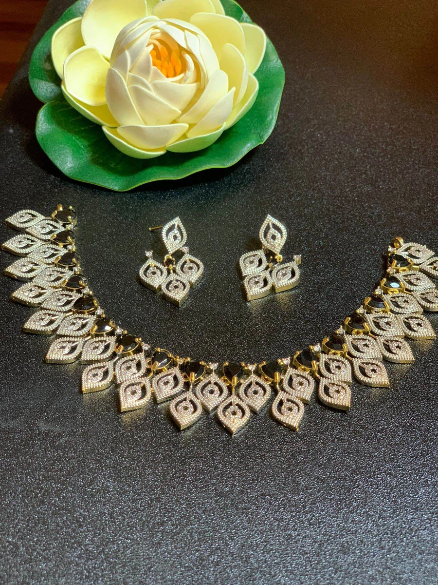 Beautiful Necklace Set For Women - Available at AfnoBazar Nepal