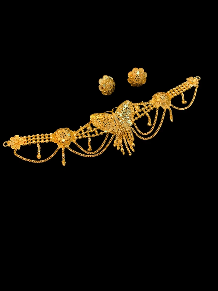 Gold Plated Necklace - Available at AfnoBazar Nepal