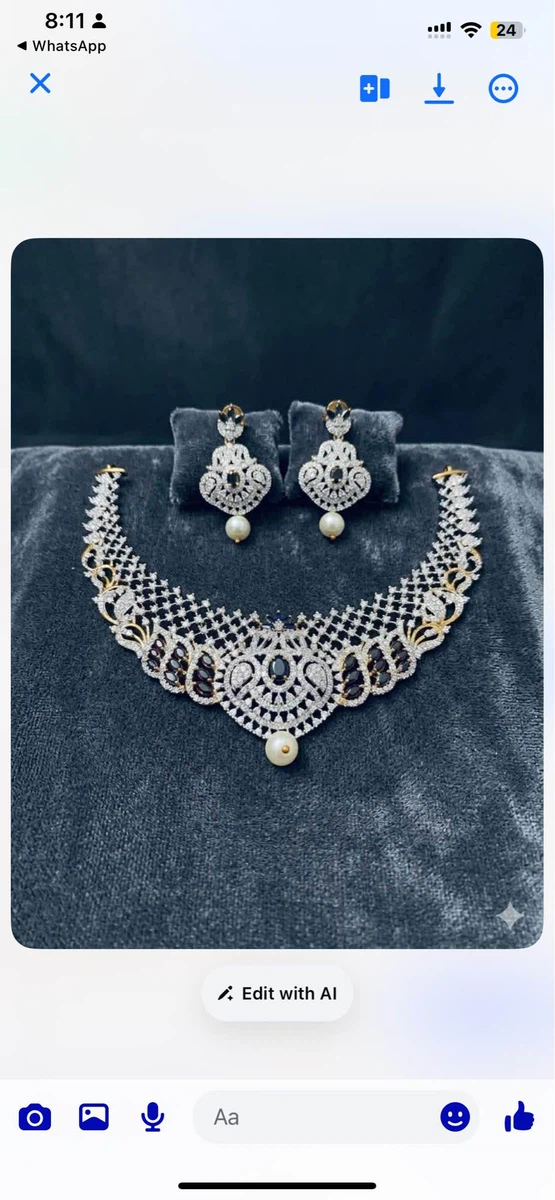 Fancy Necklace Set For women - Available at AfnoBazar Nepal