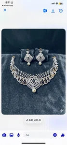 Fancy Necklace Set For women - Available at AfnoBazar Nepal