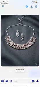 Fancy Necklace Set For Women - Available at AfnoBazar Nepal