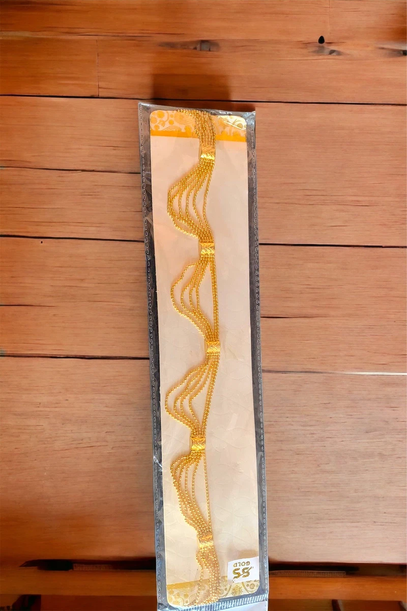 Beautiful Gold Plated Kamar Bandh For Beautiful Women - Available at AfnoBazar Nepal