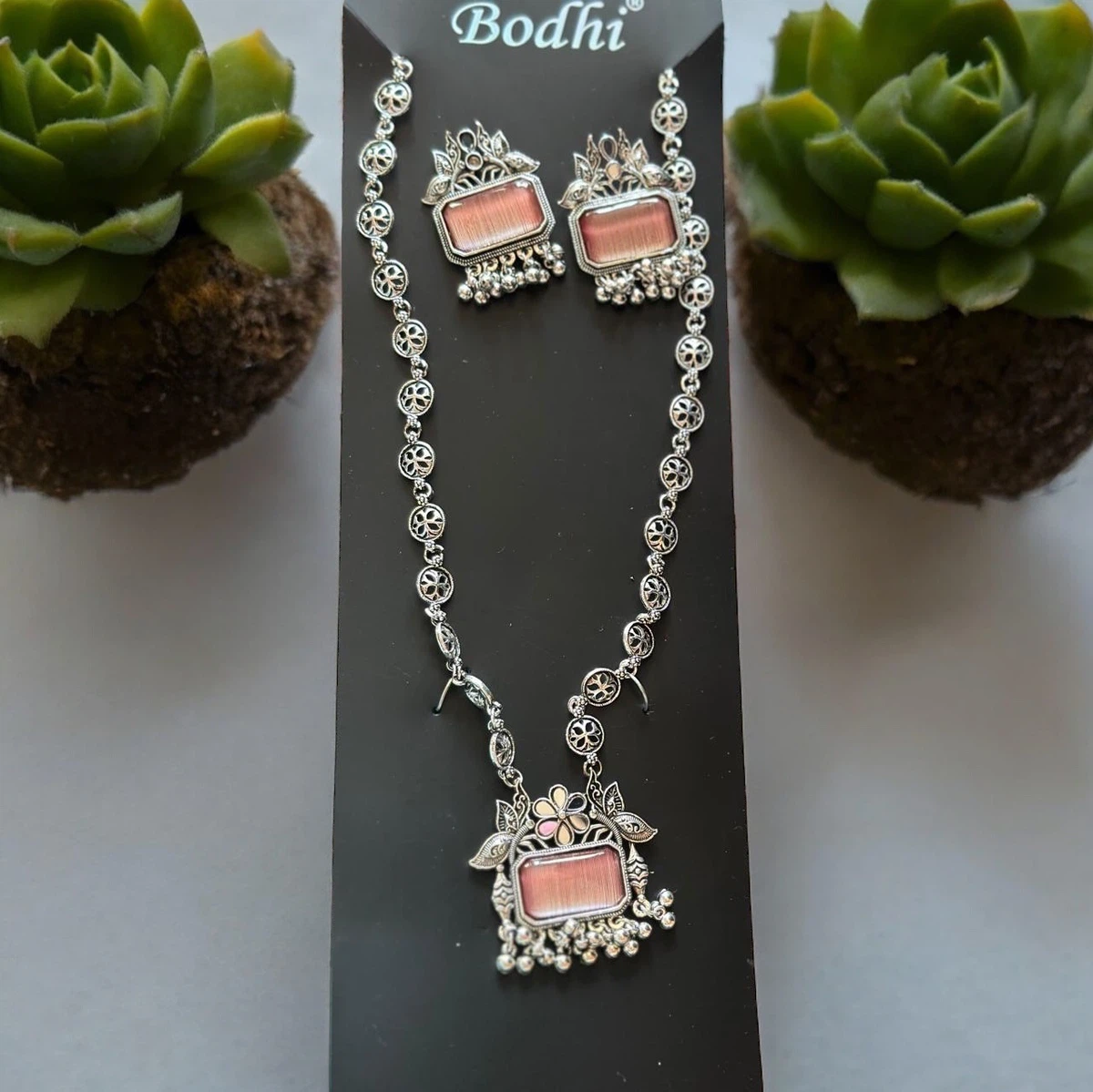 Oxidised Necklace For Women - Available at AfnoBazar Nepal