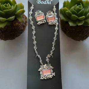 Oxidised Necklace For Women - Available at AfnoBazar Nepal