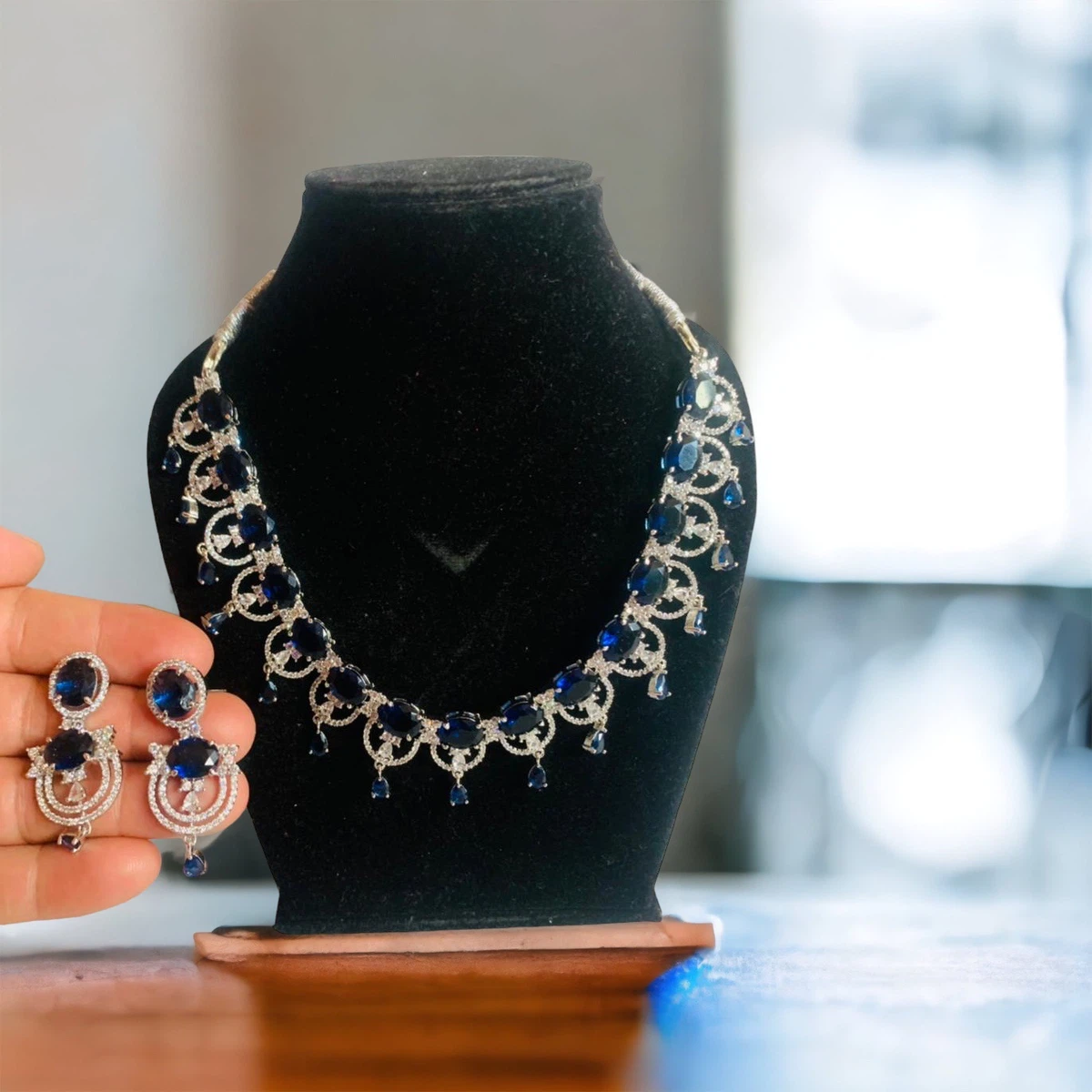American Diamond Set - Available at AfnoBazar Nepal