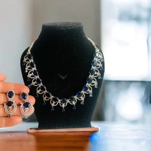 American Diamond Set - Available at AfnoBazar Nepal