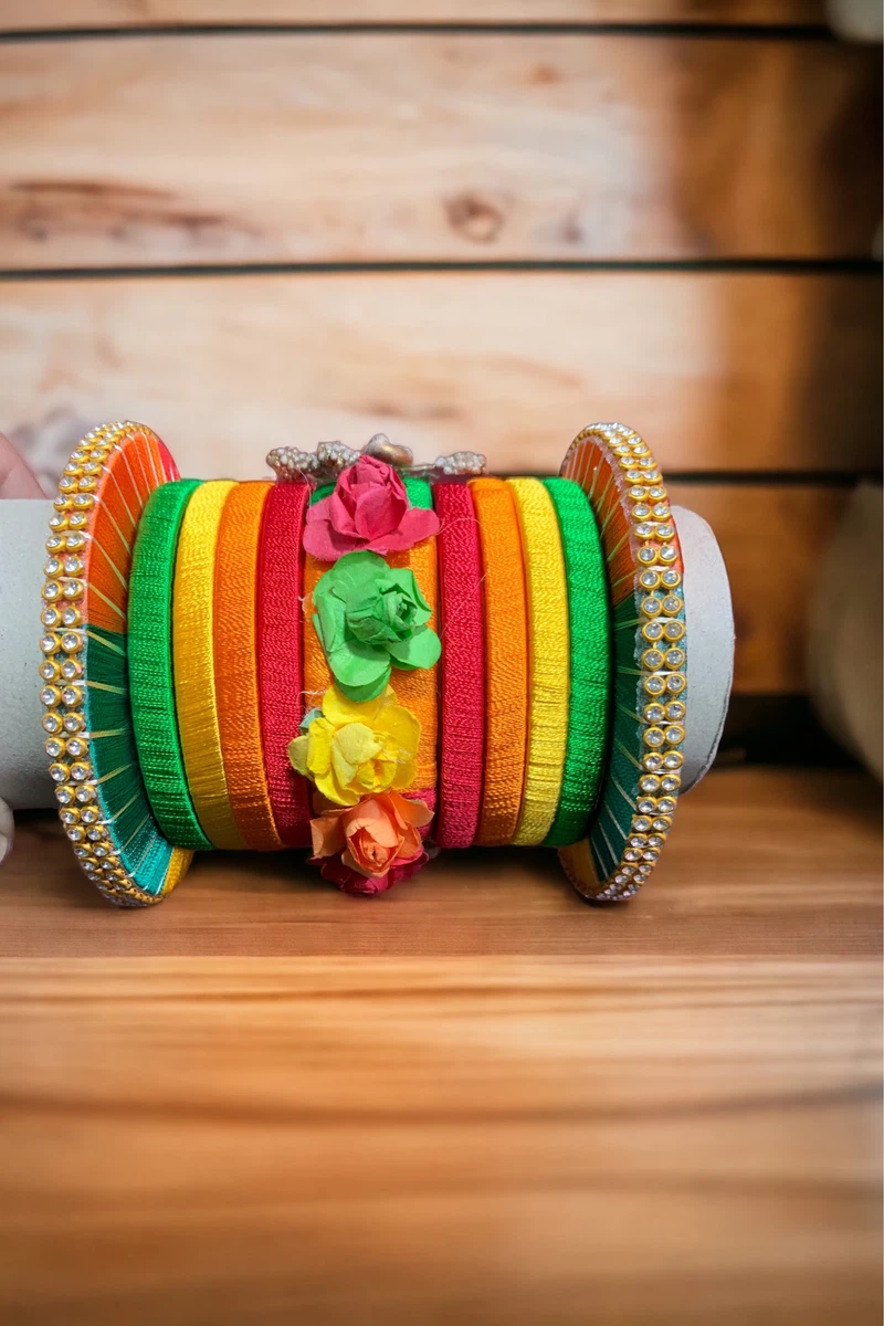 Beautifully Designed Bangles Set For Beautiful Women - Available at AfnoBazar Nepal