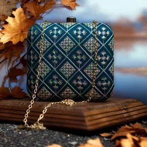 Handmade Party Clutch For Women - Available at AfnoBazar Nepal