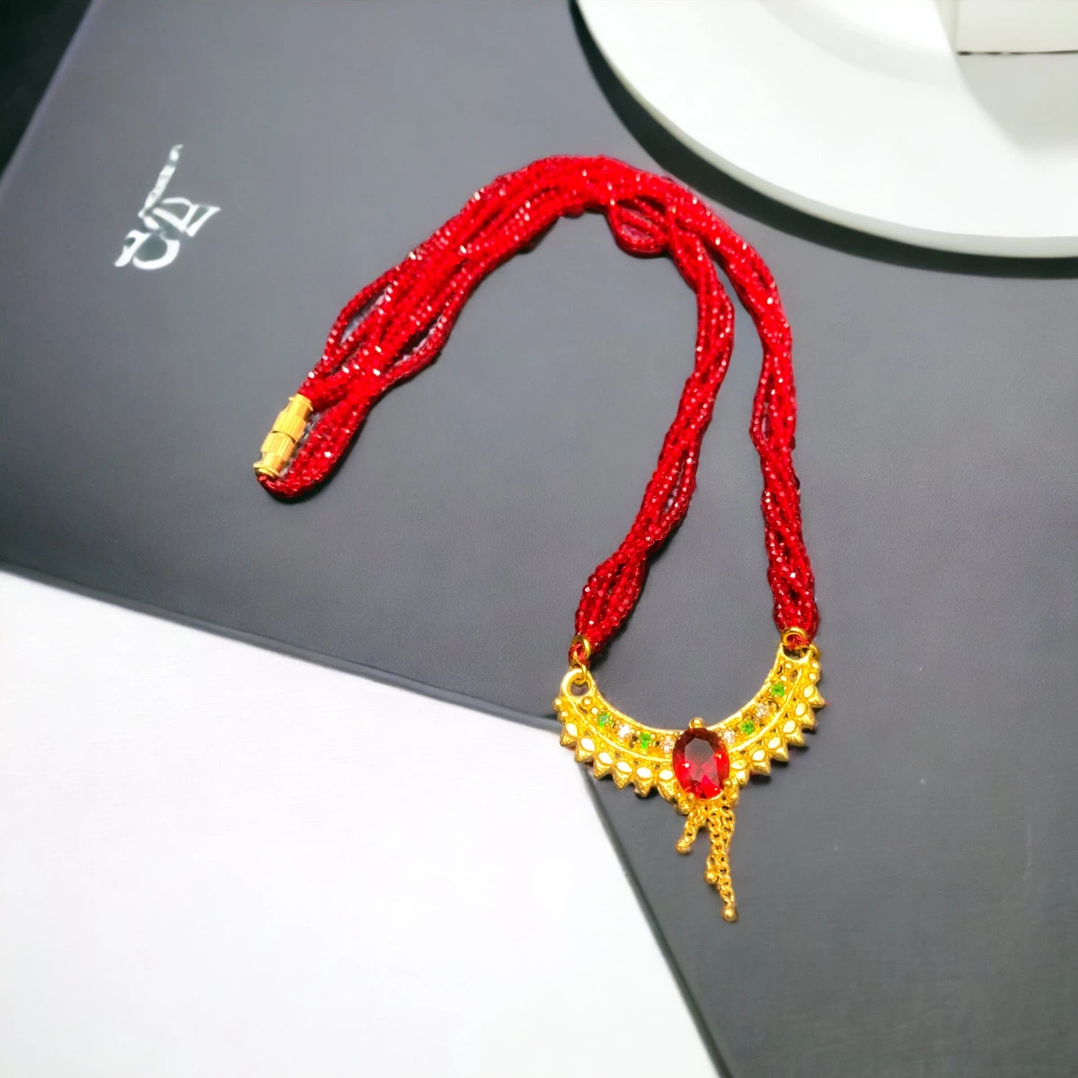 Gold Plated Mangalsutra For Women - Available at AfnoBazar Nepal