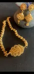 Gold Plated Necklace - Available at AfnoBazar Nepal