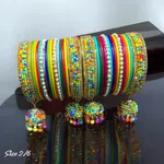 Multicolour Fashion Bangles For Beautiful Women - Available at AfnoBazar Nepal