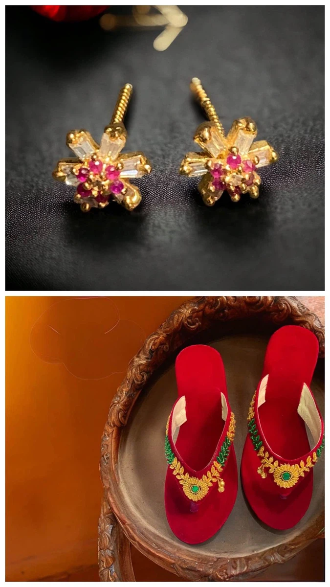 Combo Deal With Ear Top And Beautiful Slippers - Available at AfnoBazar Nepal