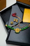 Beautifully Designed Gold Plated Choker Set For Beautiful Women - Available at AfnoBazar Nepal