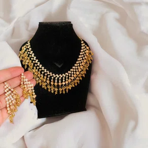 Fancy Necklace Set - Available at AfnoBazar Nepal