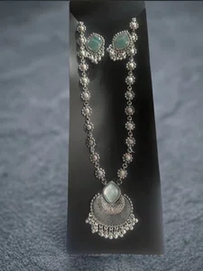Premium Quality Oxidised Necklace For Women - Available at AfnoBazar Nepal