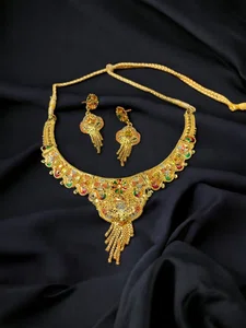 Gold Plated Necklace - Available at AfnoBazar Nepal