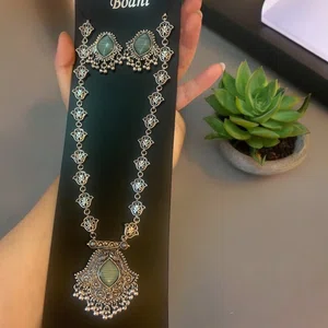 Oxidised Necklace For Women - Available at AfnoBazar Nepal