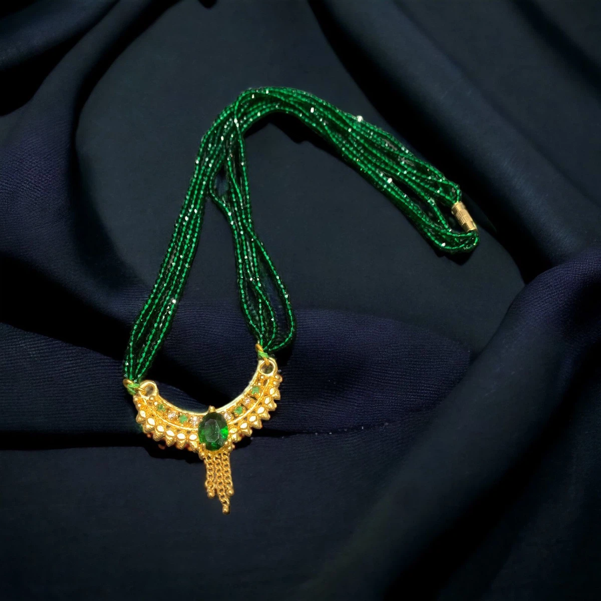 Gold Plated Mangalsutra For Women - Available at AfnoBazar Nepal