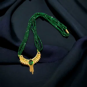 Gold Plated Mangalsutra For Women - Available at AfnoBazar Nepal