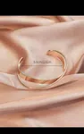 1pc Simple Flat Mouthed Stylish & Luxurious women  Bracelet With Gorgeous Design - Available at AfnoBazar Nepal
