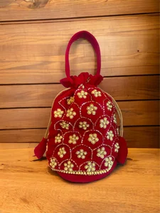 Pure Velvet Thaili For Women - Available at AfnoBazar Nepal