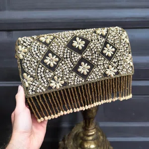 Grey Party Clutch For Women - Available at AfnoBazar Nepal