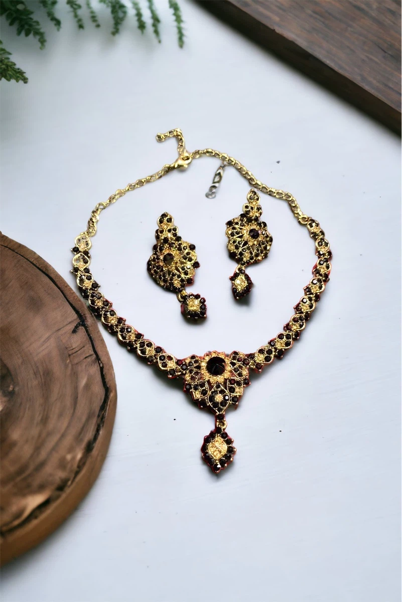 Beautifully Designed Fancy Necklace Set For Beautiful Women - Available at AfnoBazar Nepal