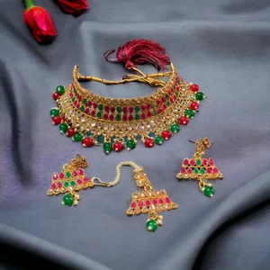 Fancy Necklace Set - Available at AfnoBazar Nepal