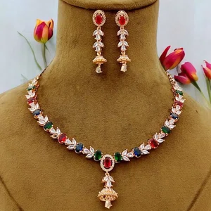 American Diamond Set For Women - Available at AfnoBazar Nepal