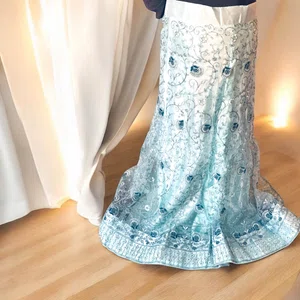 Beautiful Semi Stitched Lehenga for Beautiful Women - Available at AfnoBazar Nepal