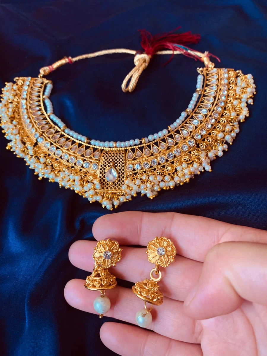 Beautifully Designed Fancy Necklace Set For Beautiful Women - Available at AfnoBazar Nepal