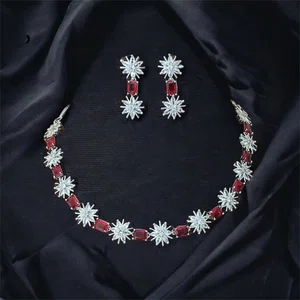 American Diamond Set - Available at AfnoBazar Nepal