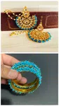 Bangle And Earrings Jewelry Combo Deal Fashion Accessory Set - Available at AfnoBazar Nepal