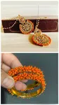 Bangle And Earrings Jewelry Combo Deal Fashion Accessory Set - Available at AfnoBazar Nepal