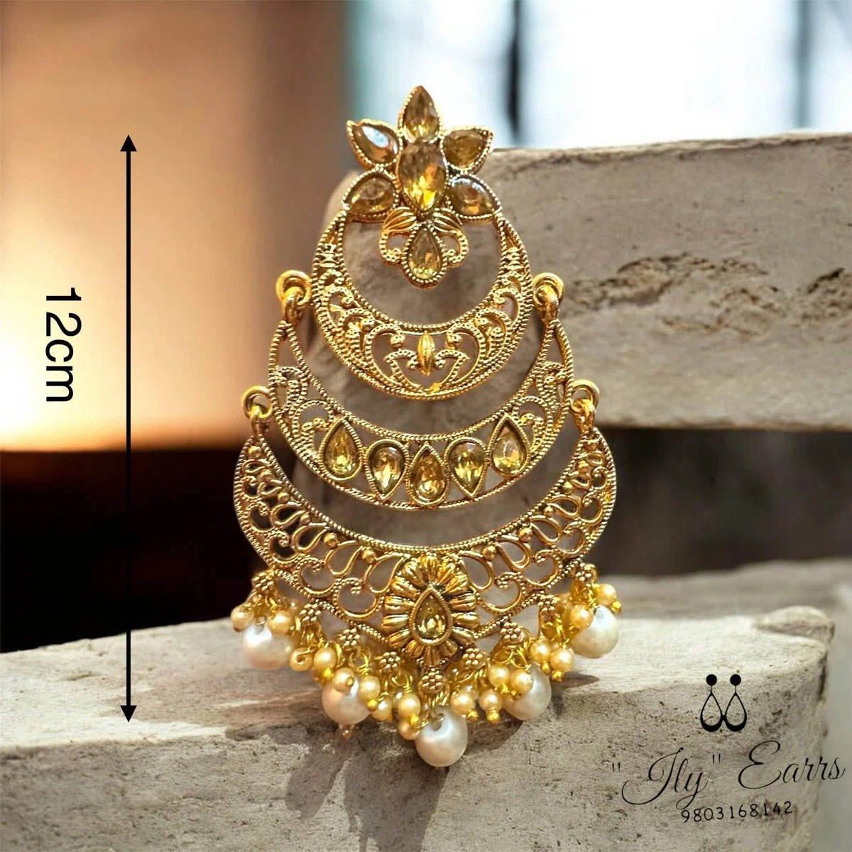 Beautiful Earrings For Women - Available at AfnoBazar Nepal