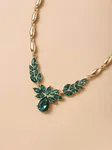 Water Drop Pendant & Necklace & Earrings - Available at AfnoBazar Nepal
