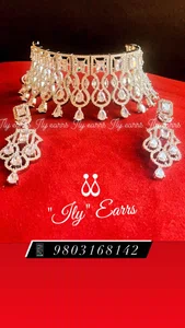 American Diamond Set For Ladies - Available at AfnoBazar Nepal
