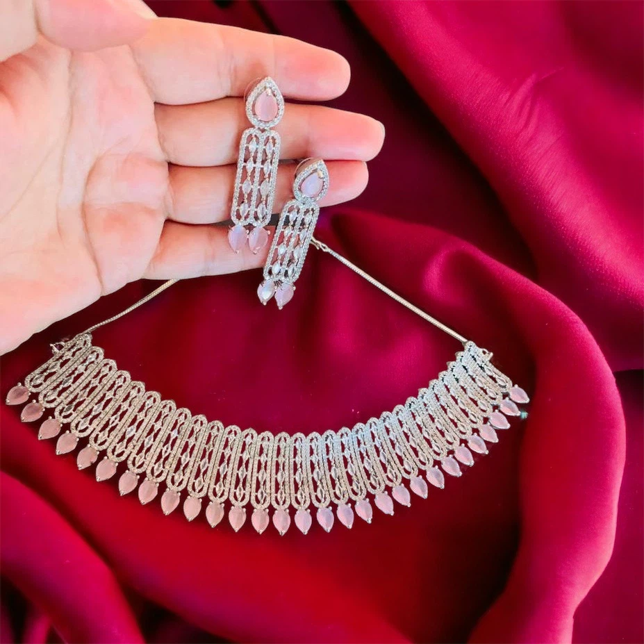 American Diamond Set - Available at AfnoBazar Nepal