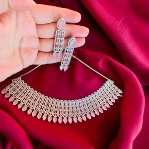 American Diamond Set - Available at AfnoBazar Nepal