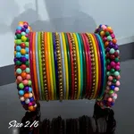 Multicolour Fashion Bangles For Beautiful Women - Available at AfnoBazar Nepal