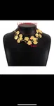 Leaf Decor Necklace For Women - Available at AfnoBazar Nepal