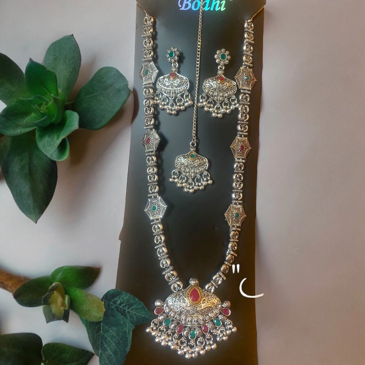 Oxidised Necklace For Women - Available at AfnoBazar Nepal