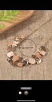 3pcs Square & Irregular Round Decor Jewelry Set - Available at AfnoBazar Nepal