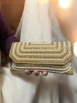 Beautiful Party Wallet For Women - Available at AfnoBazar Nepal